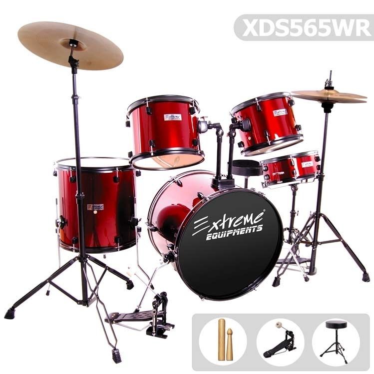 Drum Set Red XDS565WR