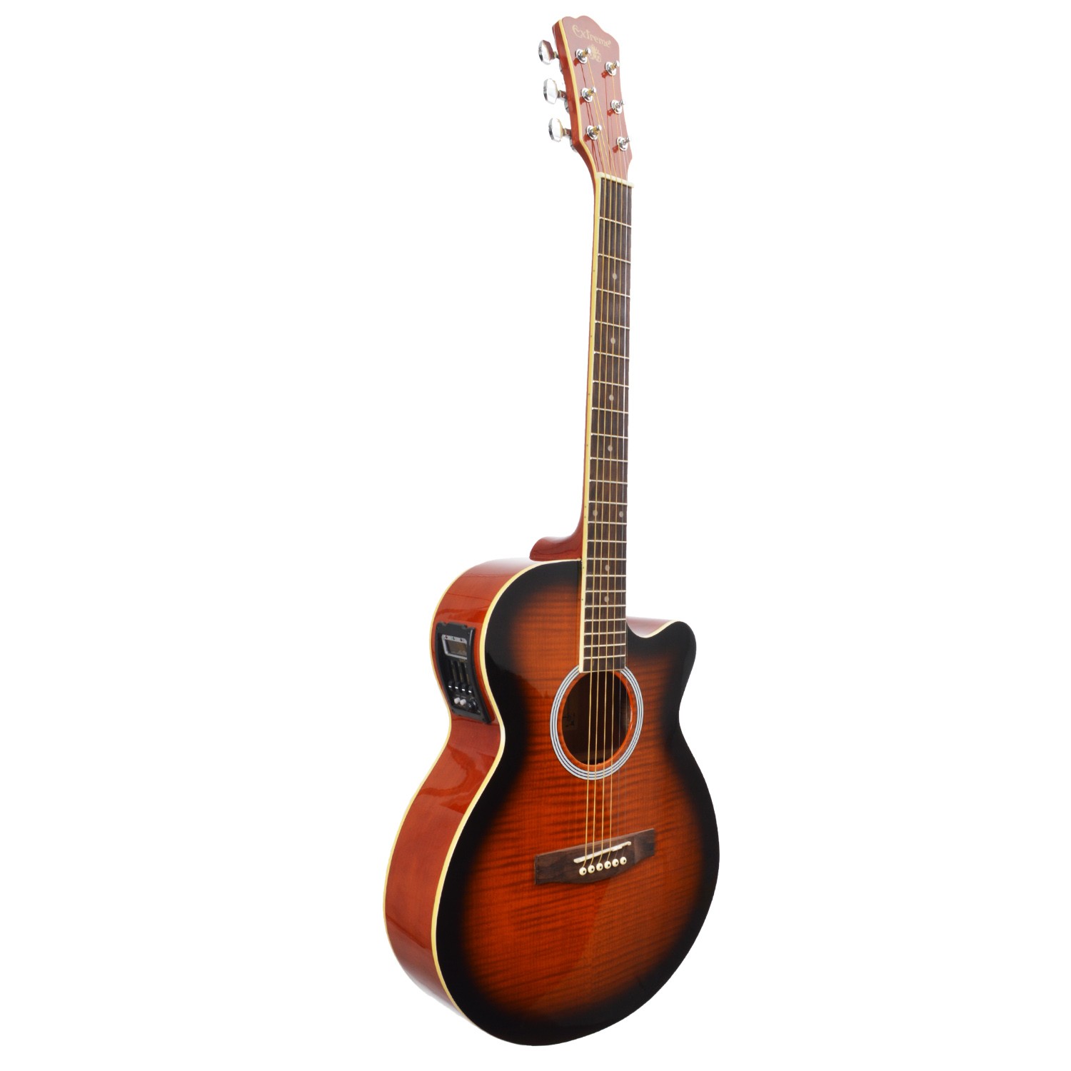 GUITAR ACOUSTIC EXTREME STAGE GUITAR (XAC45EQ4BS)