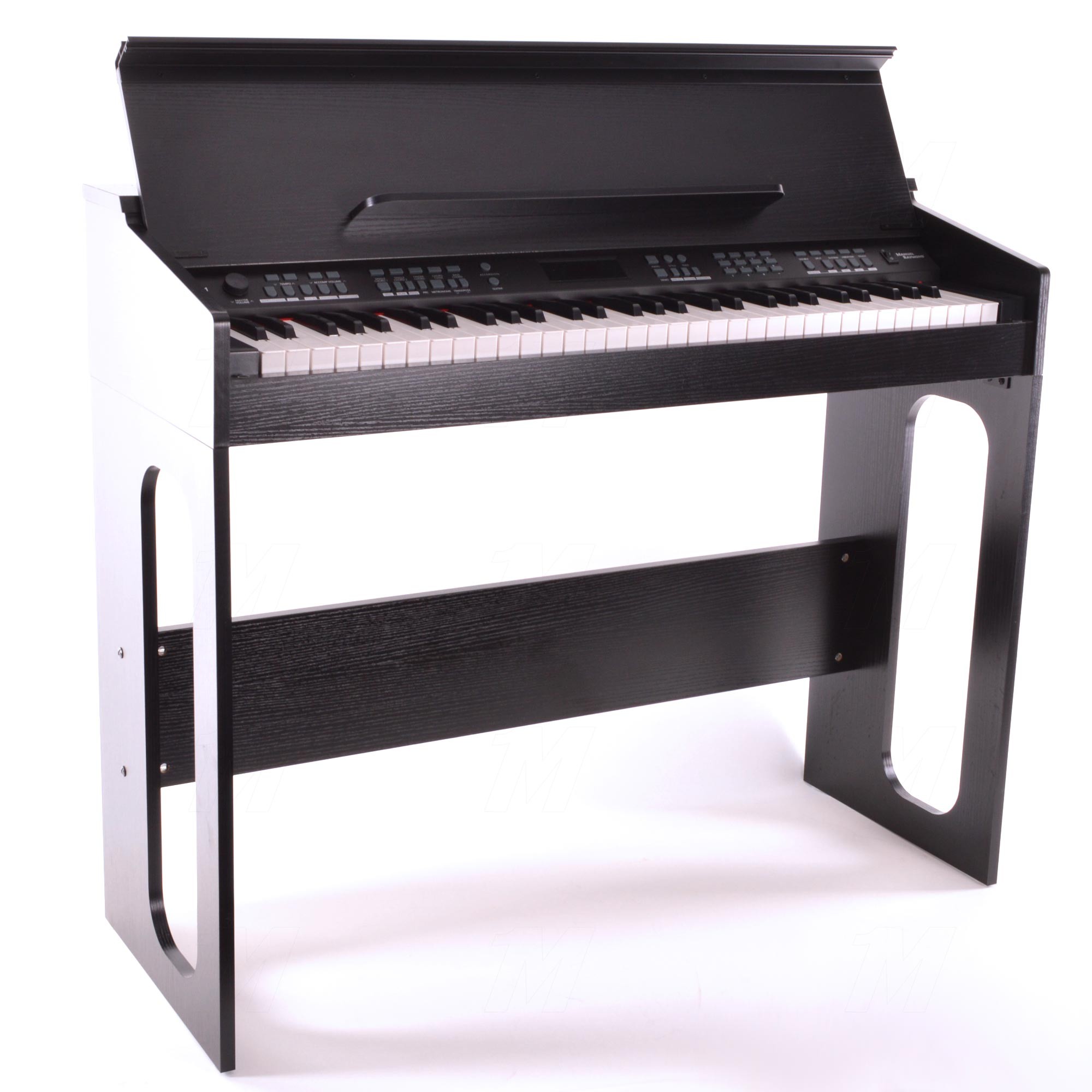 Digital (Silent) Piano Manual Raymond 61 Keys Black MRP3261BK