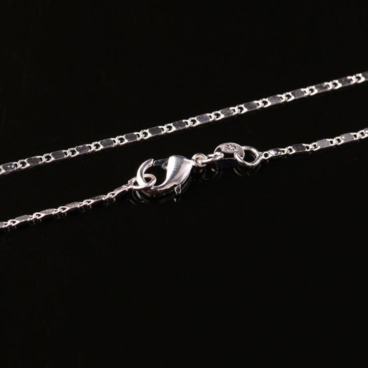 Gift Silver Plated Chain HZ50