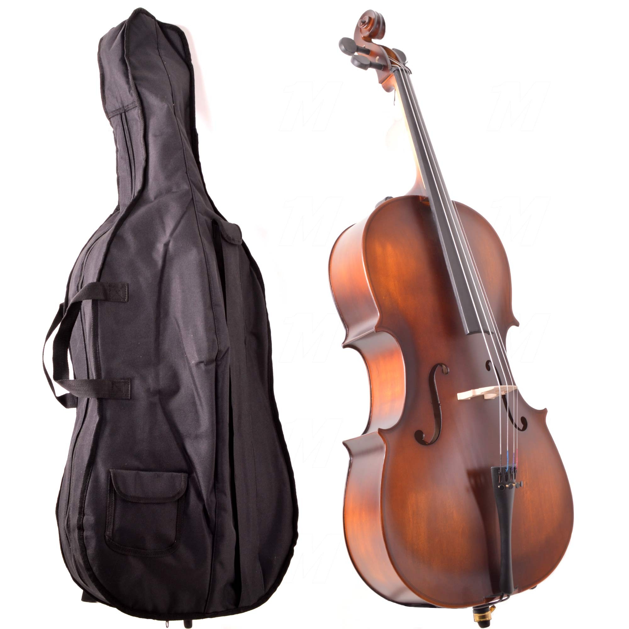 Cello 1/4 Matte Hand Polished MC14GEM