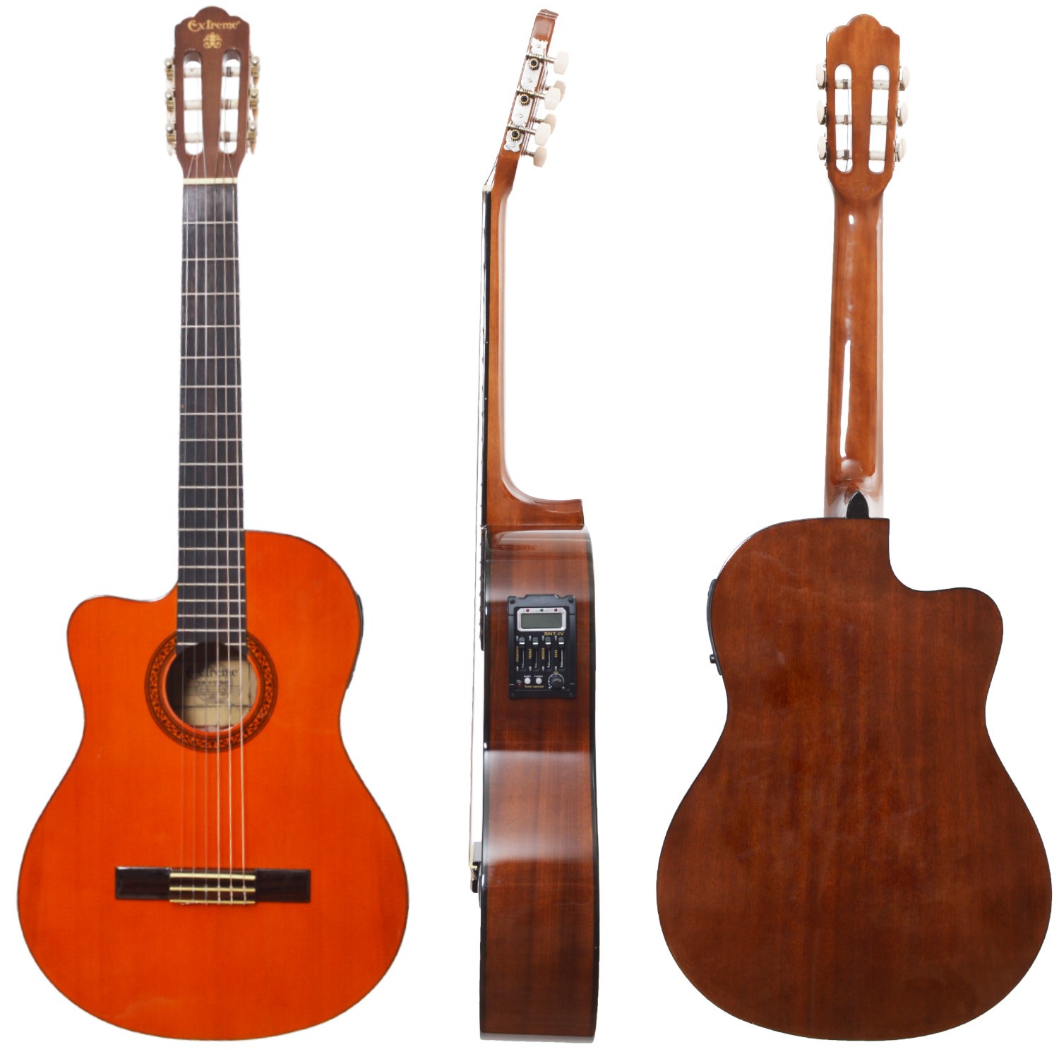 Guitar Classic Extreme Left Handed XC80EQ4TLH