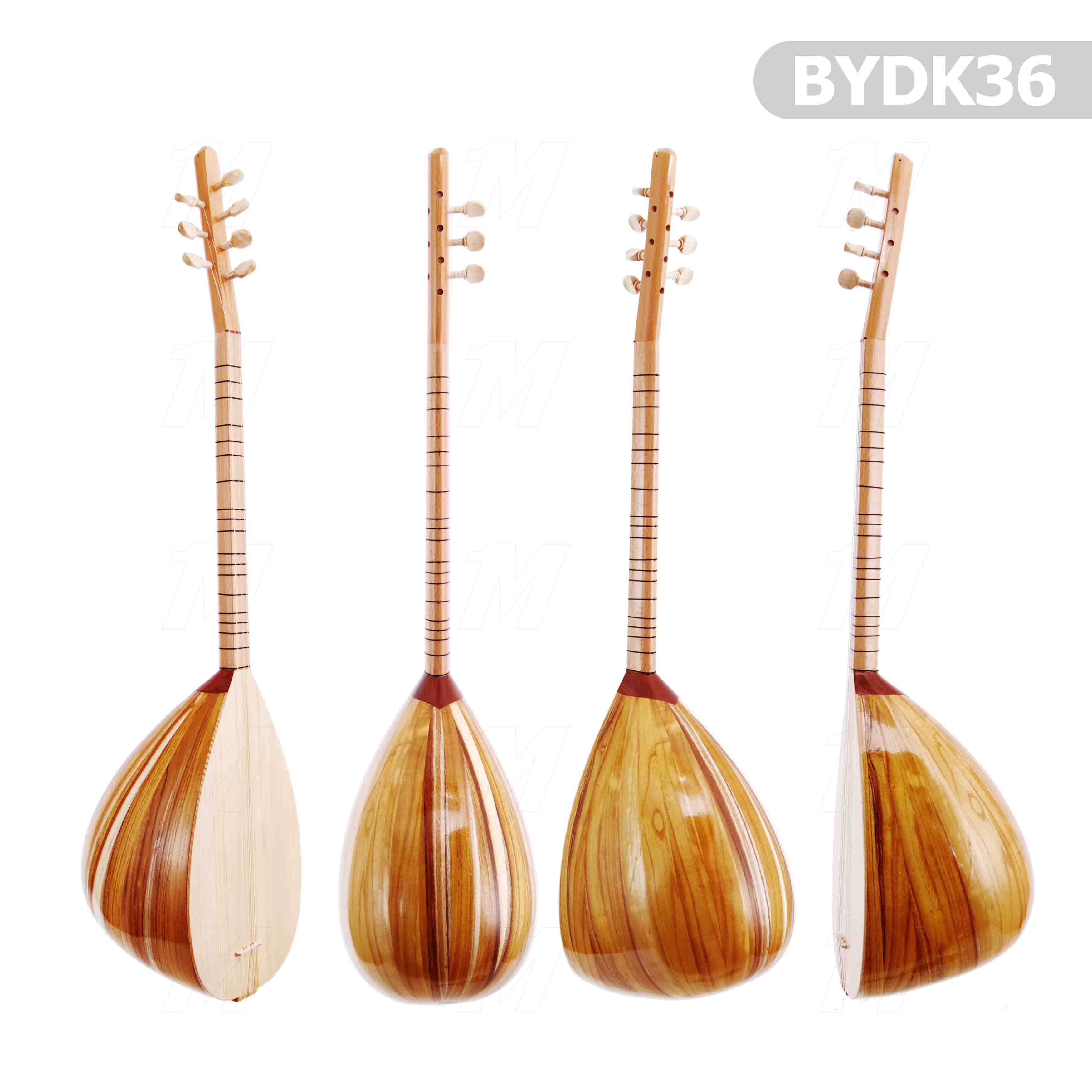 Baglama Leaf Mulberry Short Handle BYDK36 