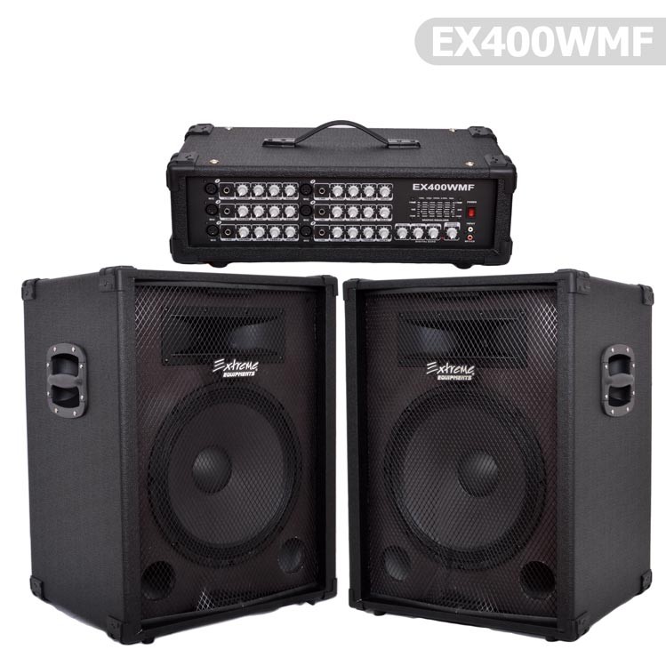 Extreme Amplifier Sound System 2 Columns+Head EX400WMF