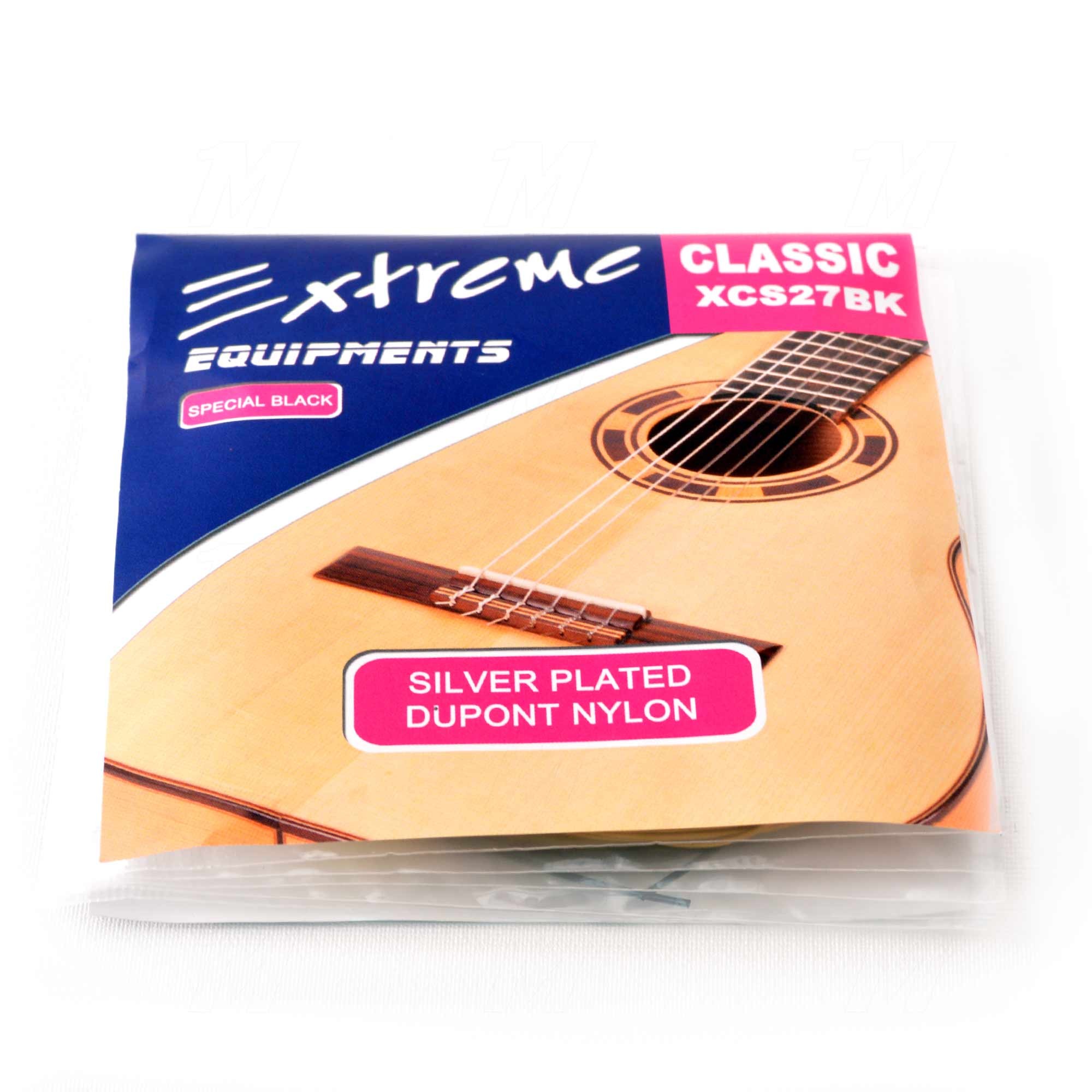 Guitar Classic SET String Extreme Black XCS27BK