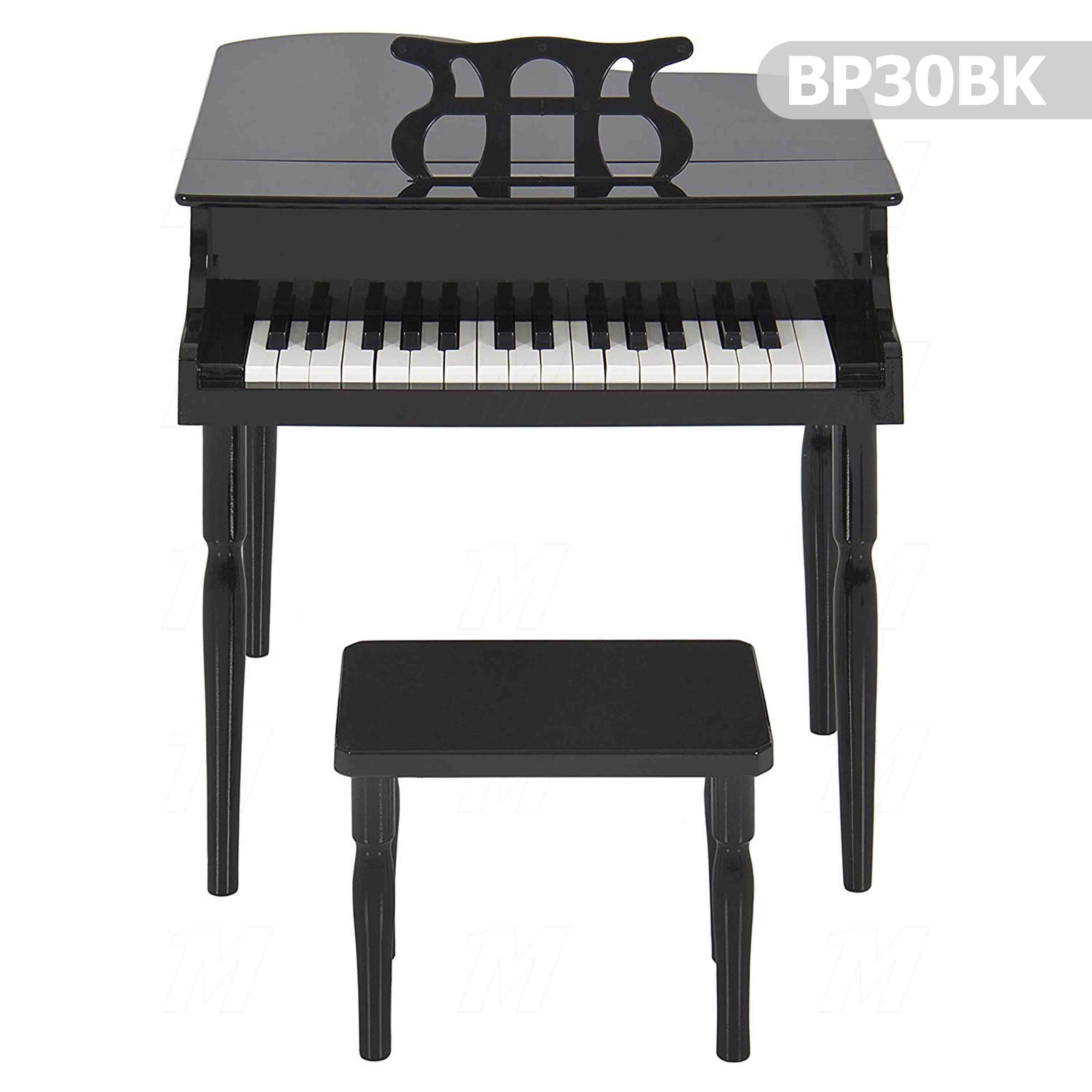 Children's Wooden Piano BP30BK