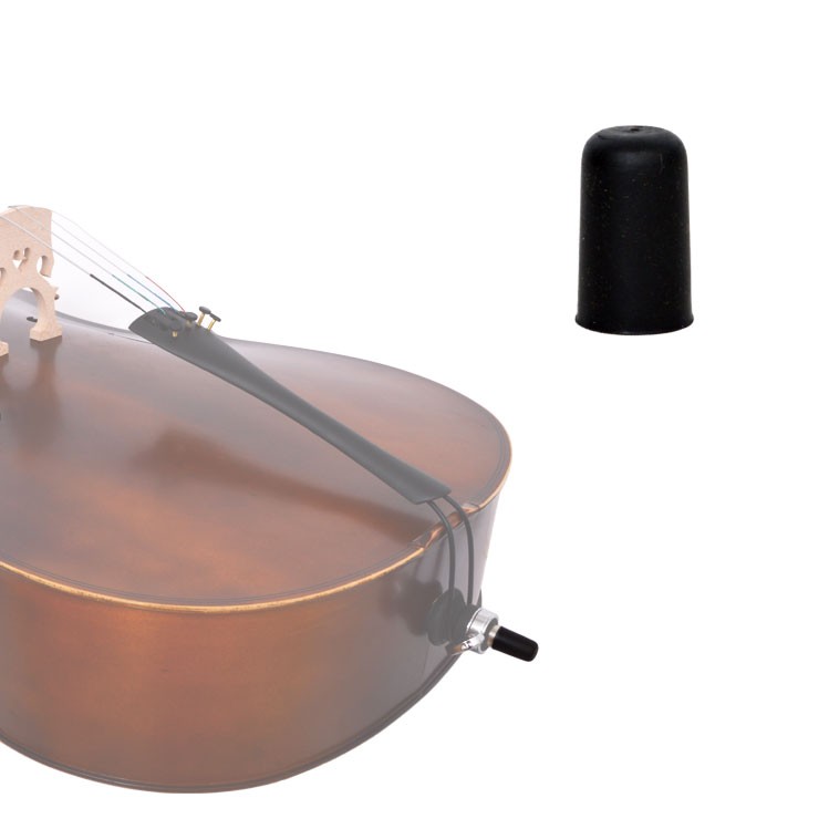 Cello Shaft Iron Protective Plastic Stopper DCRS1