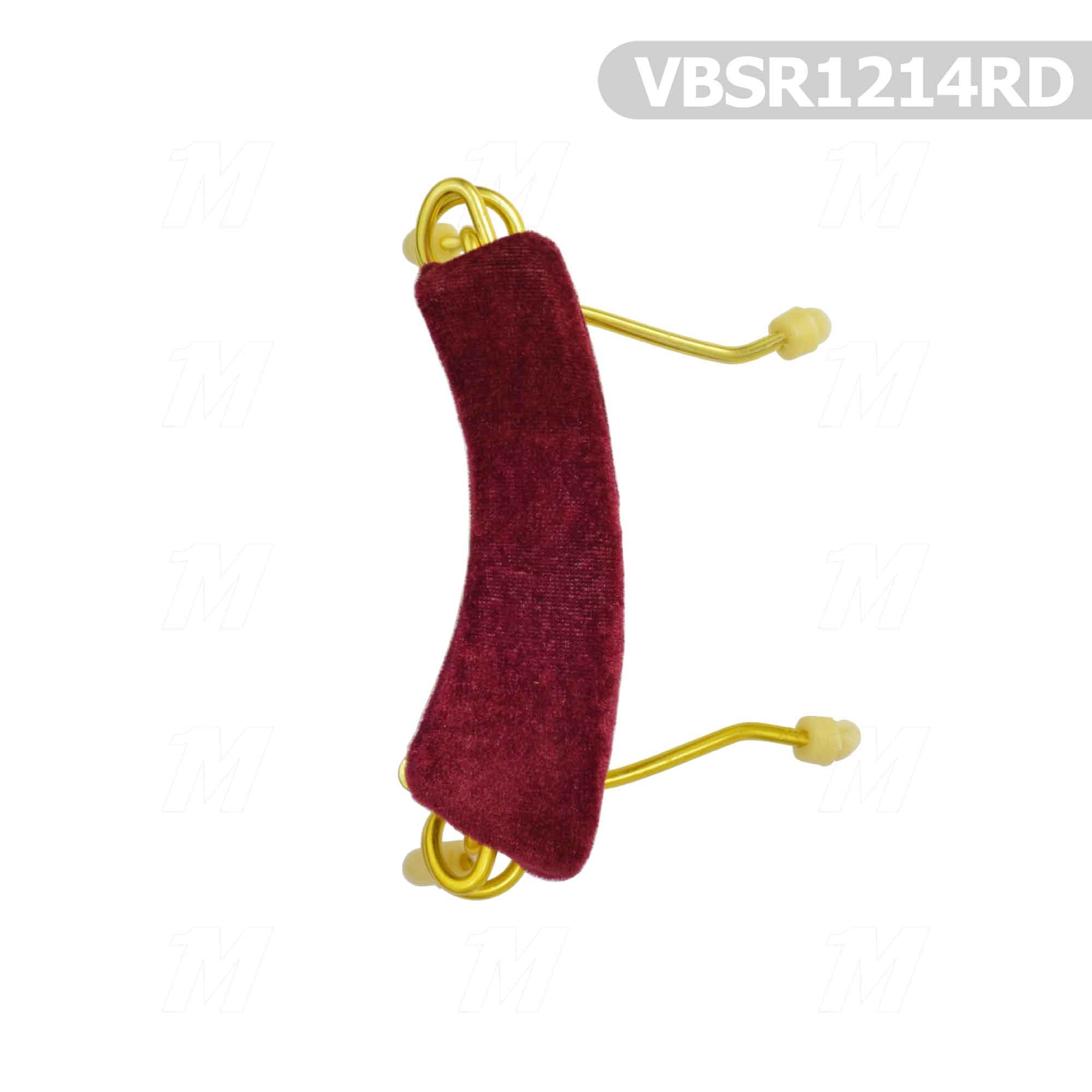 VIOLIN CUSHİON RED METAL 1/2 and 1/4 VBSR1214RD