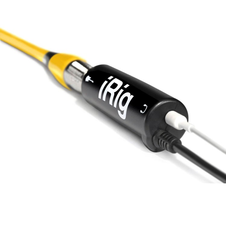 Irig Iphone Multimedia Audio Interface Device IRIG