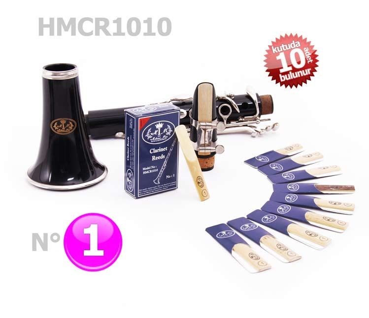 Clarinet Reed No:1 HMCR1010