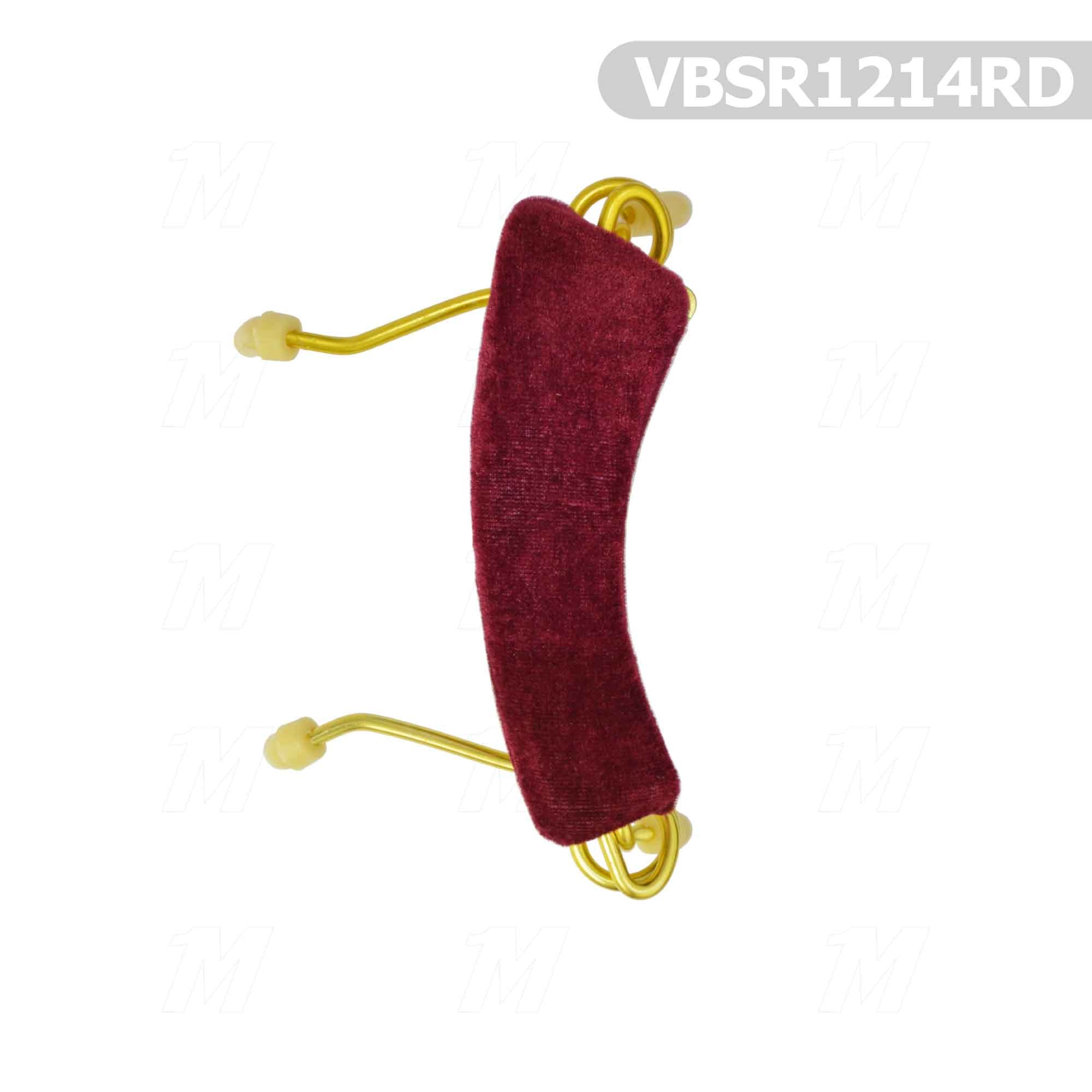 VIOLIN CUSHİON RED METAL 1/2 and 1/4 VBSR1214RD