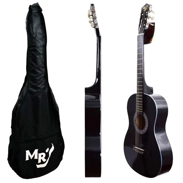 GİTAR KLASİK MANUEL RAYMOND MRC275BK (KILIF HEDİYE)