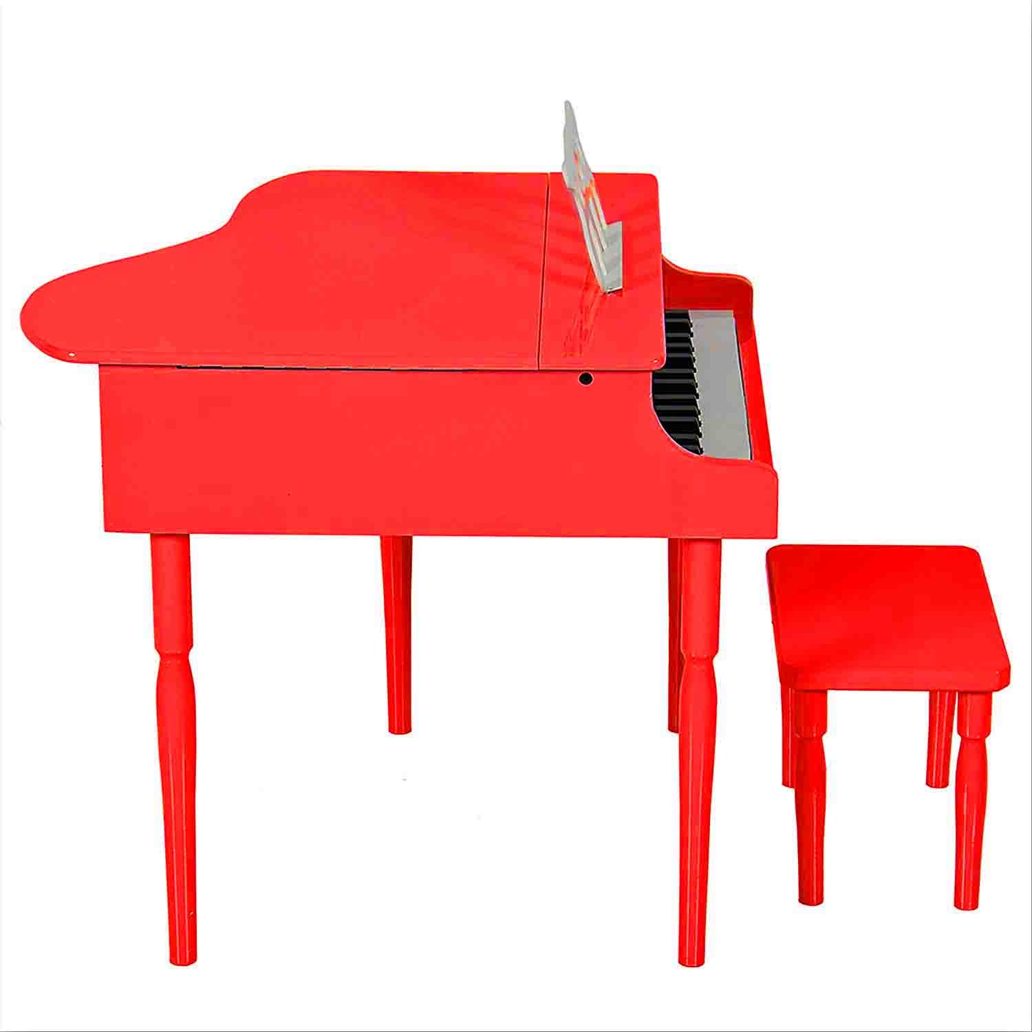 Children's Wooden Piano BP30RD