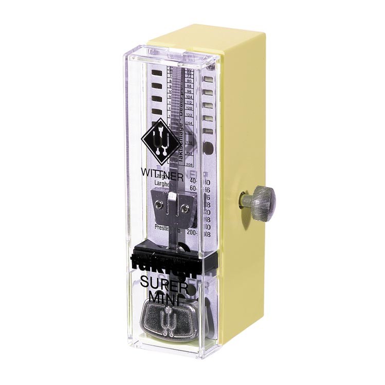 Metronome Mechanical Super Mini White WT-882051