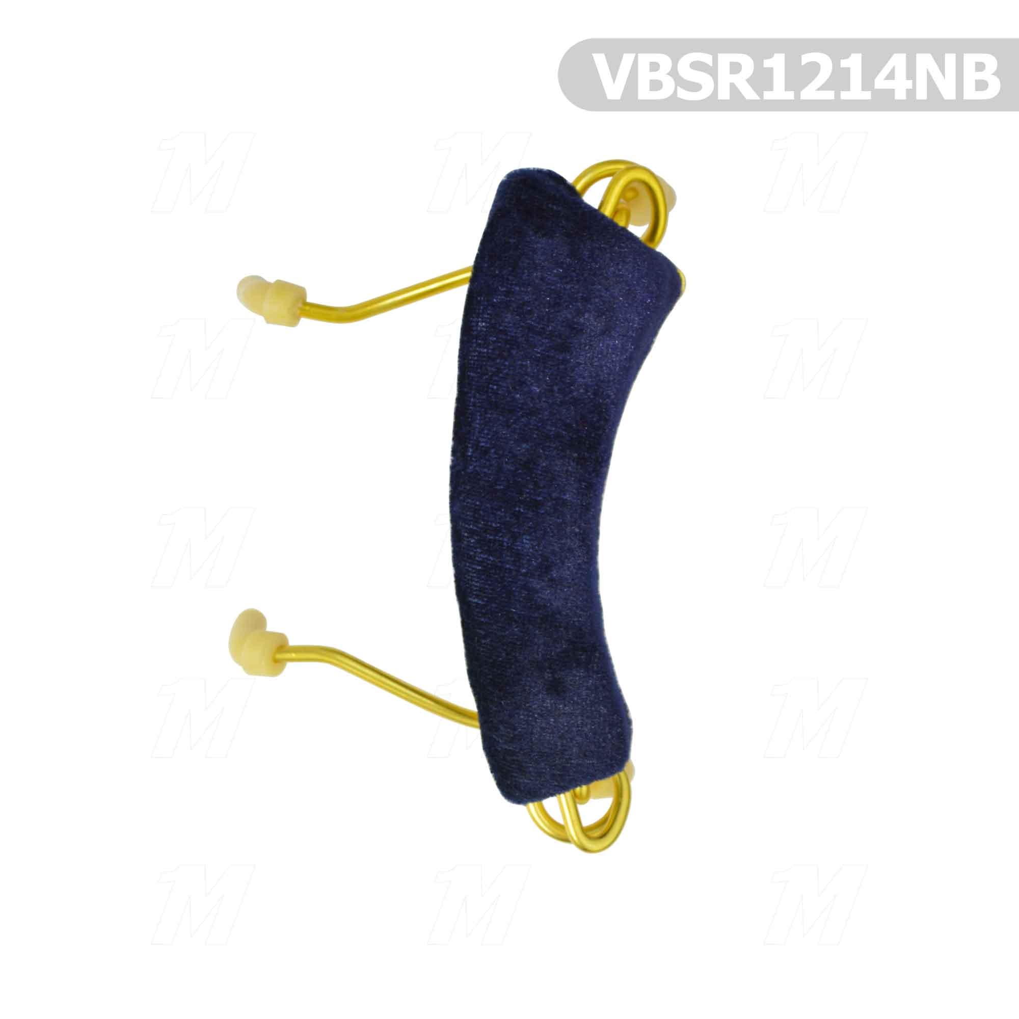 VIOLIN CUSHİON NAVY BLUE METAL 1/2 and 1/4 VBSR1214NB