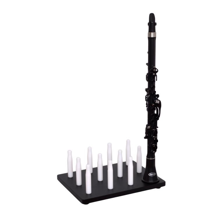 Nuvo Flute Clarinet Instrument Stand Set of 12 NV-S250DR12
