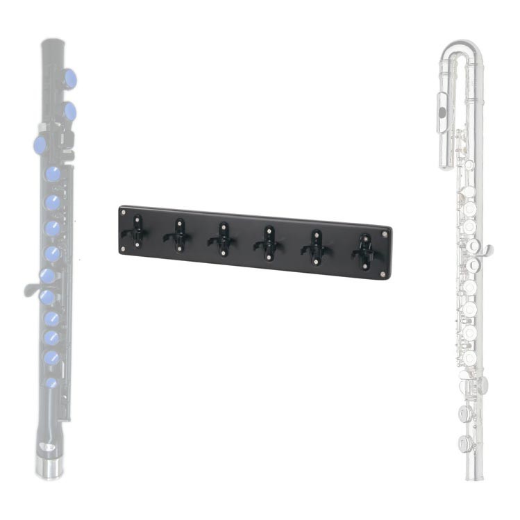 Instrument Strap 6-Piece Nuvo Flute Clarinet NV-S260WH06