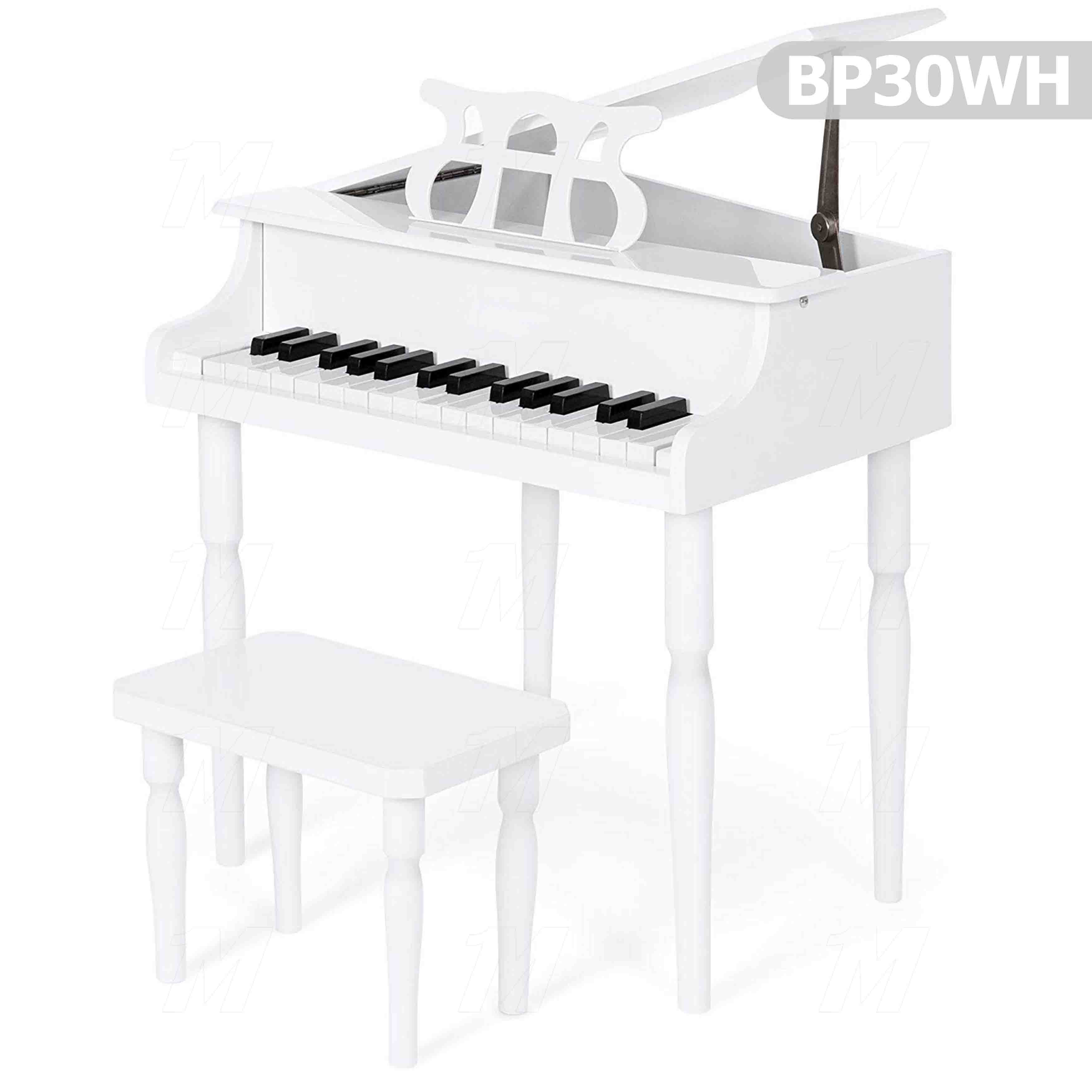 Children's Wooden Piano BP30WH