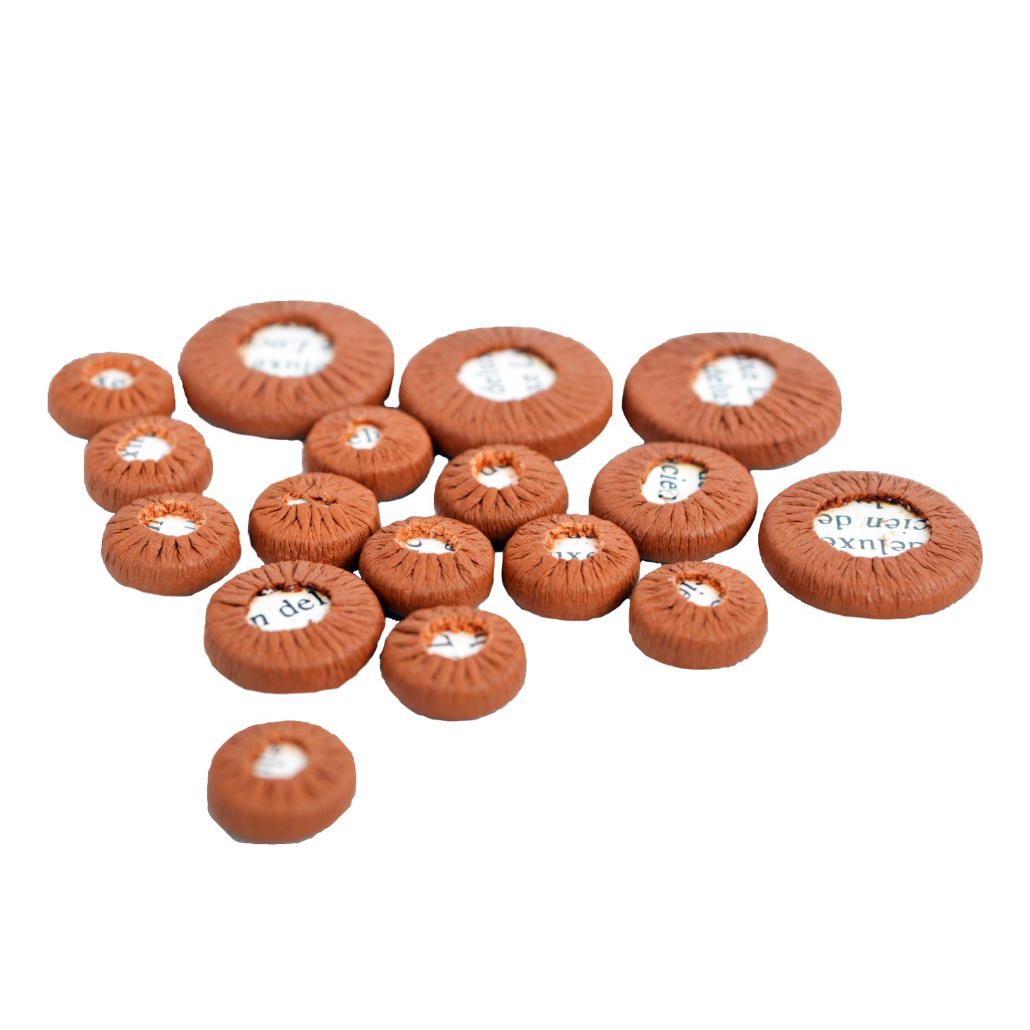 CLARNET AXLE CHAUMESHINE SET LEATHER BROWN (RPC17LB)
