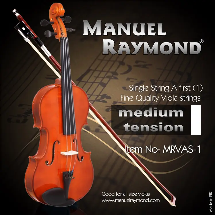 Viola Main String Viola String Single 1st A MRVAS1
