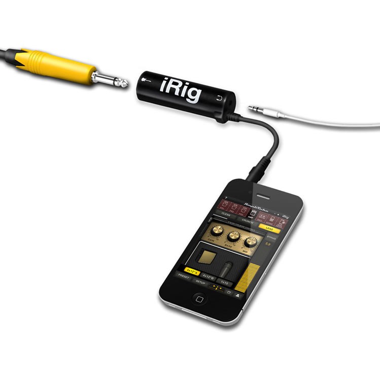 Irig Iphone Multimedia Audio Interface Device IRIG