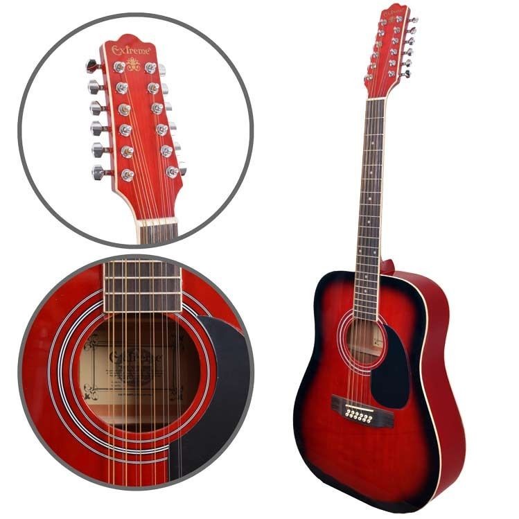 Acoustic Guitar Extreme XA12RB