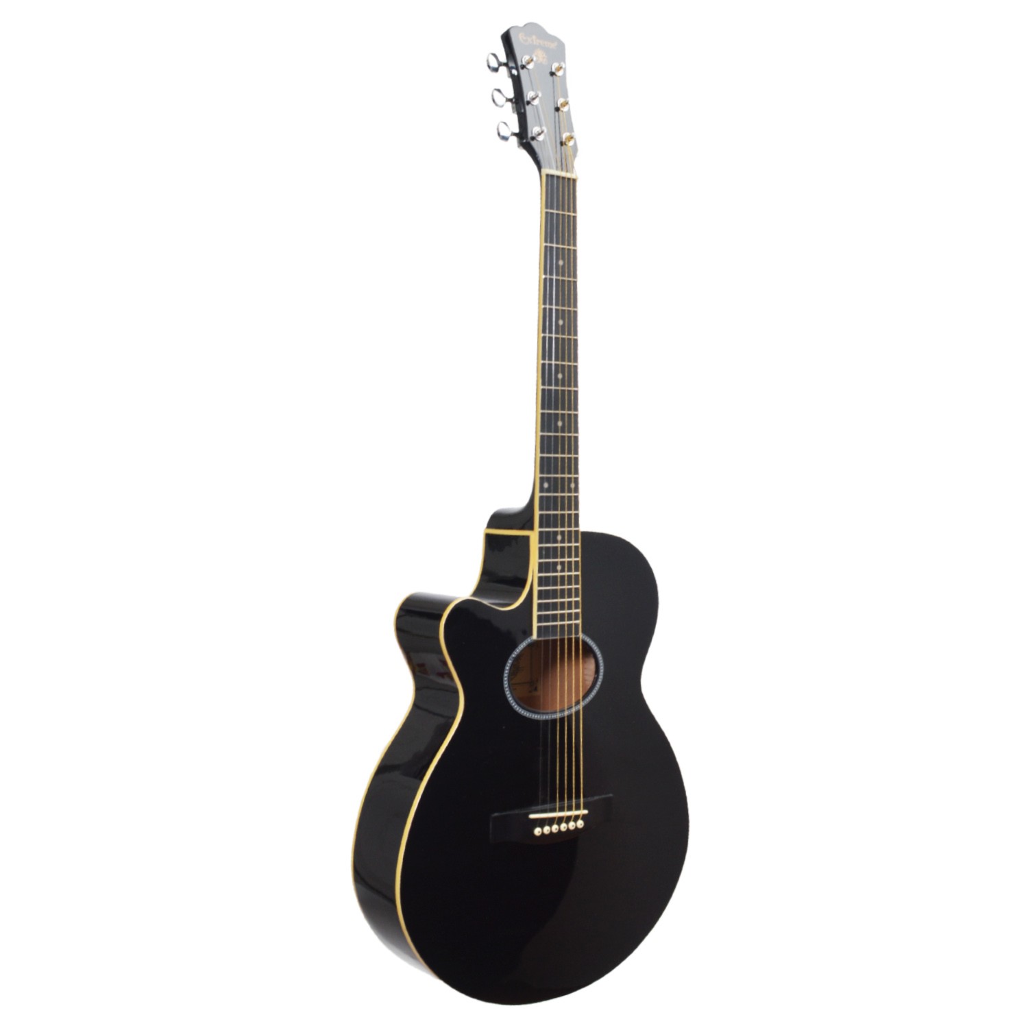 GUITAR ACOUSTIC LEFT-HANDED EXTREME (XALH35BK)