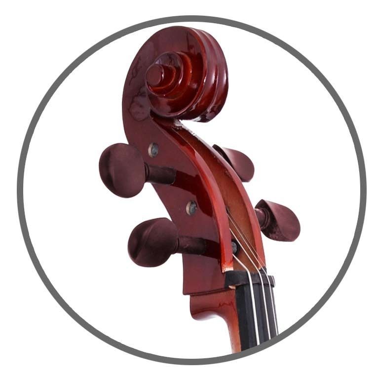 Cello Accessory Single Rose CP12 Size 1/2