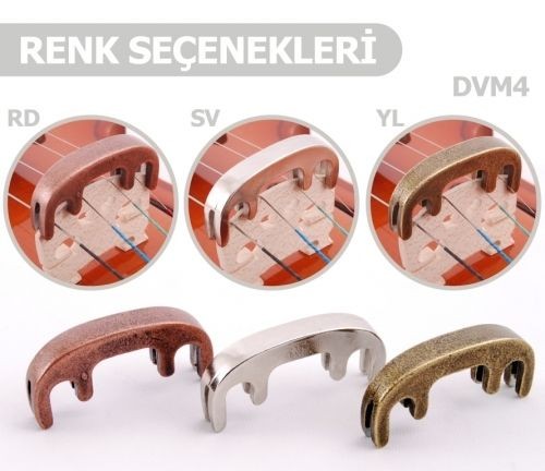 Keman Susturucusu Metal DVM4RD