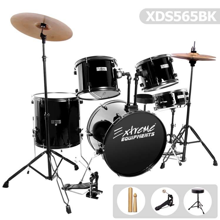 Drum Set Black XDS565BK
