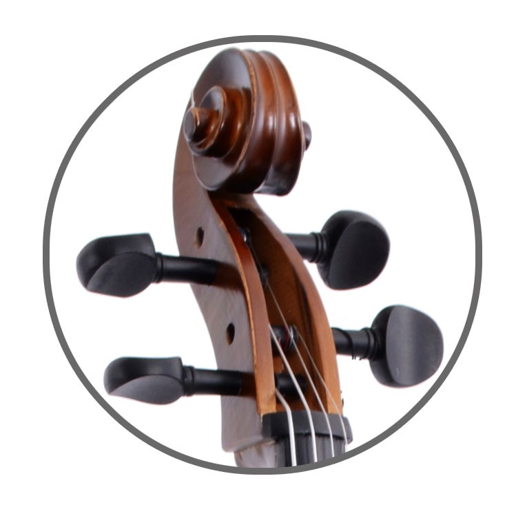 Cello Accessory Single Ebony CP44E