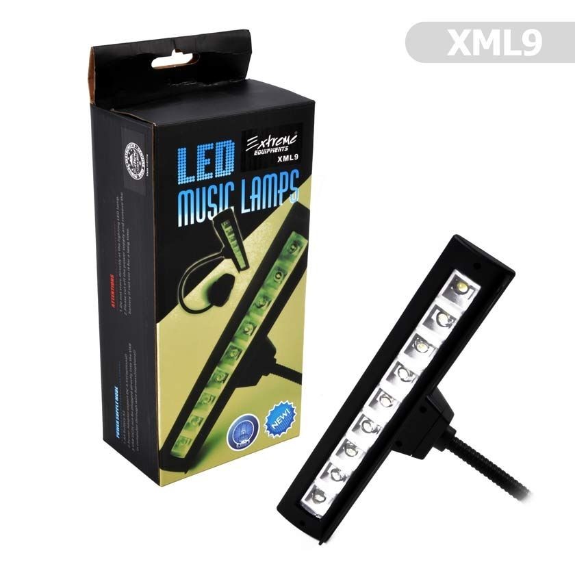 Music Stand Light 9 LEDs Large XML9