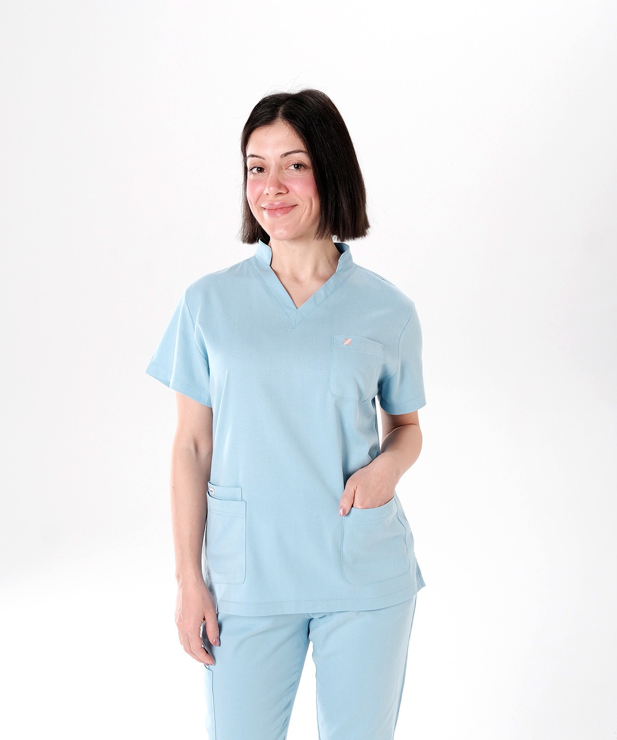 Healin' Scrubs Üst Kadın