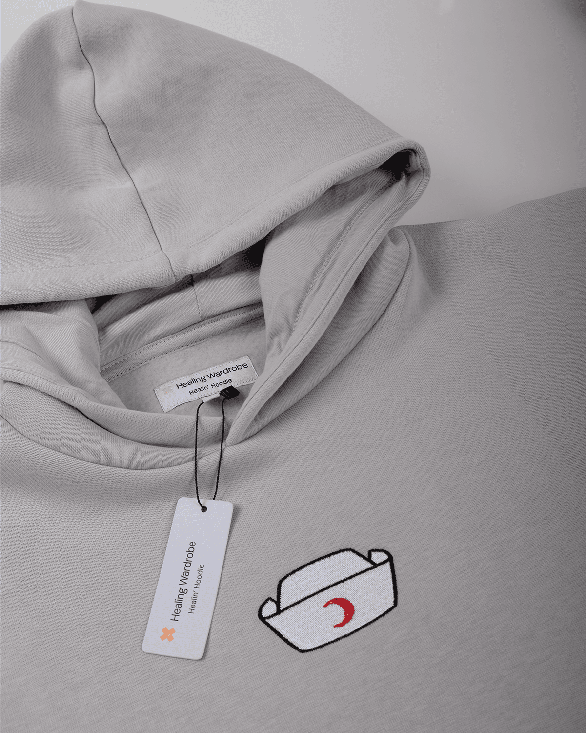 "Red Crescent" - Healin' Hoodie