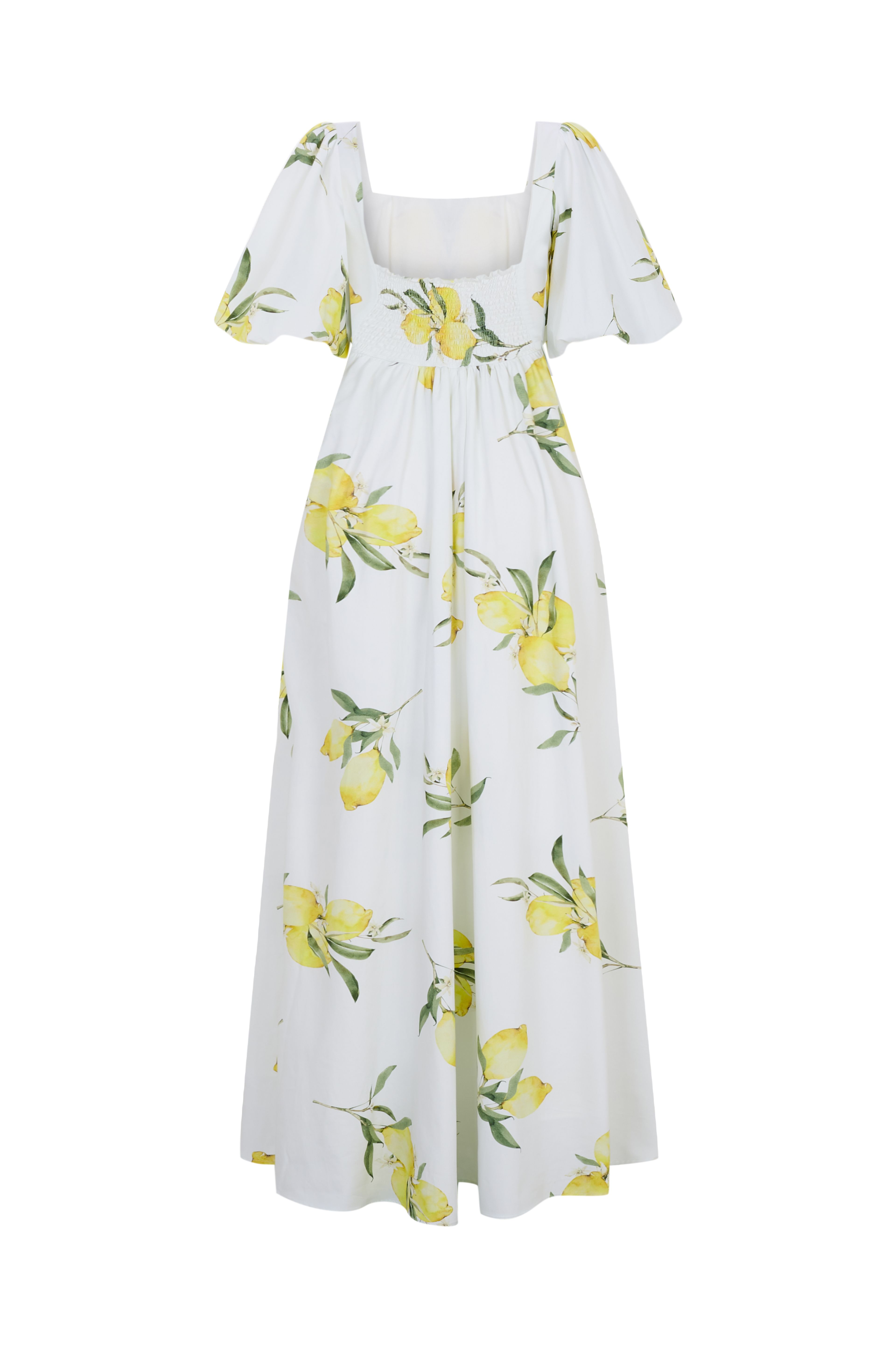 Fiorina Limon Elbise 