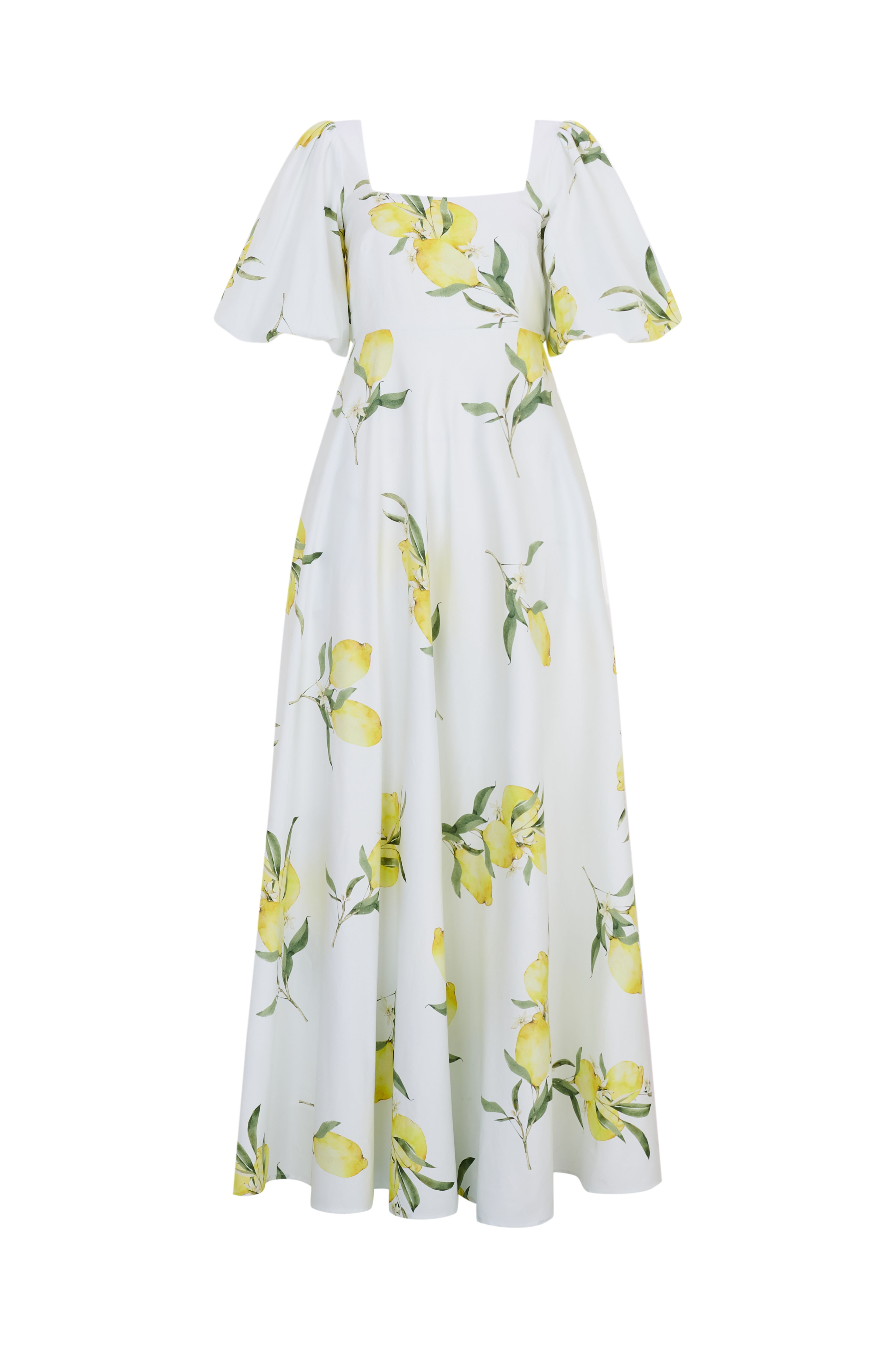 Fiorina Limon Elbise 