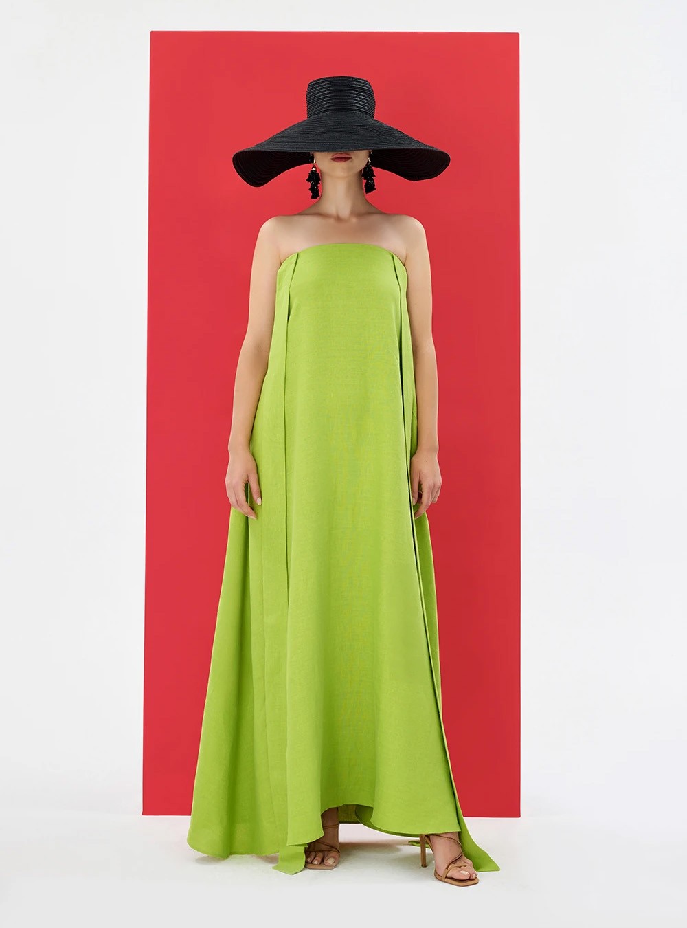 Eliana Dress - Green