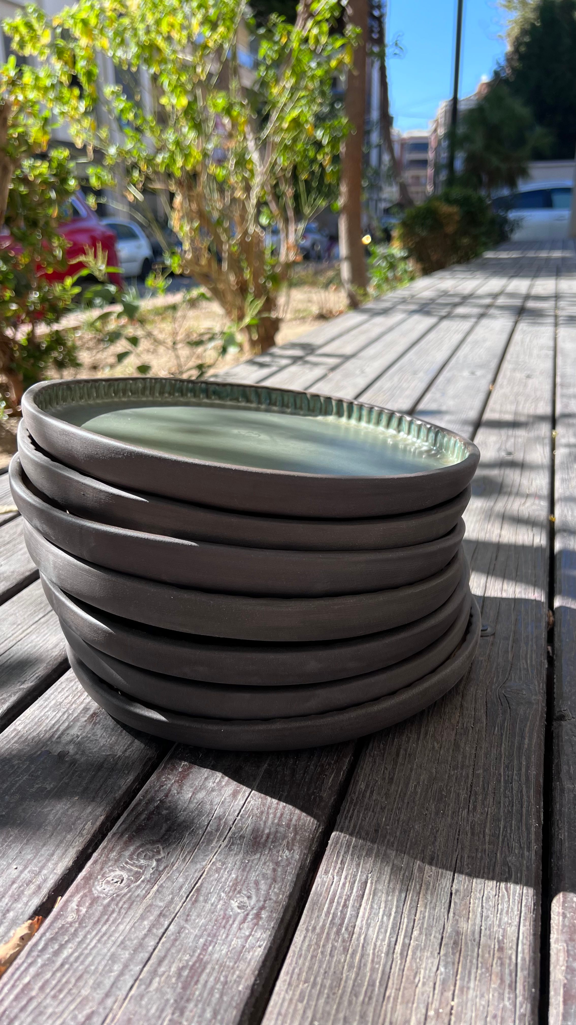 Terrana Stoneware Ana Yemek Tabağı