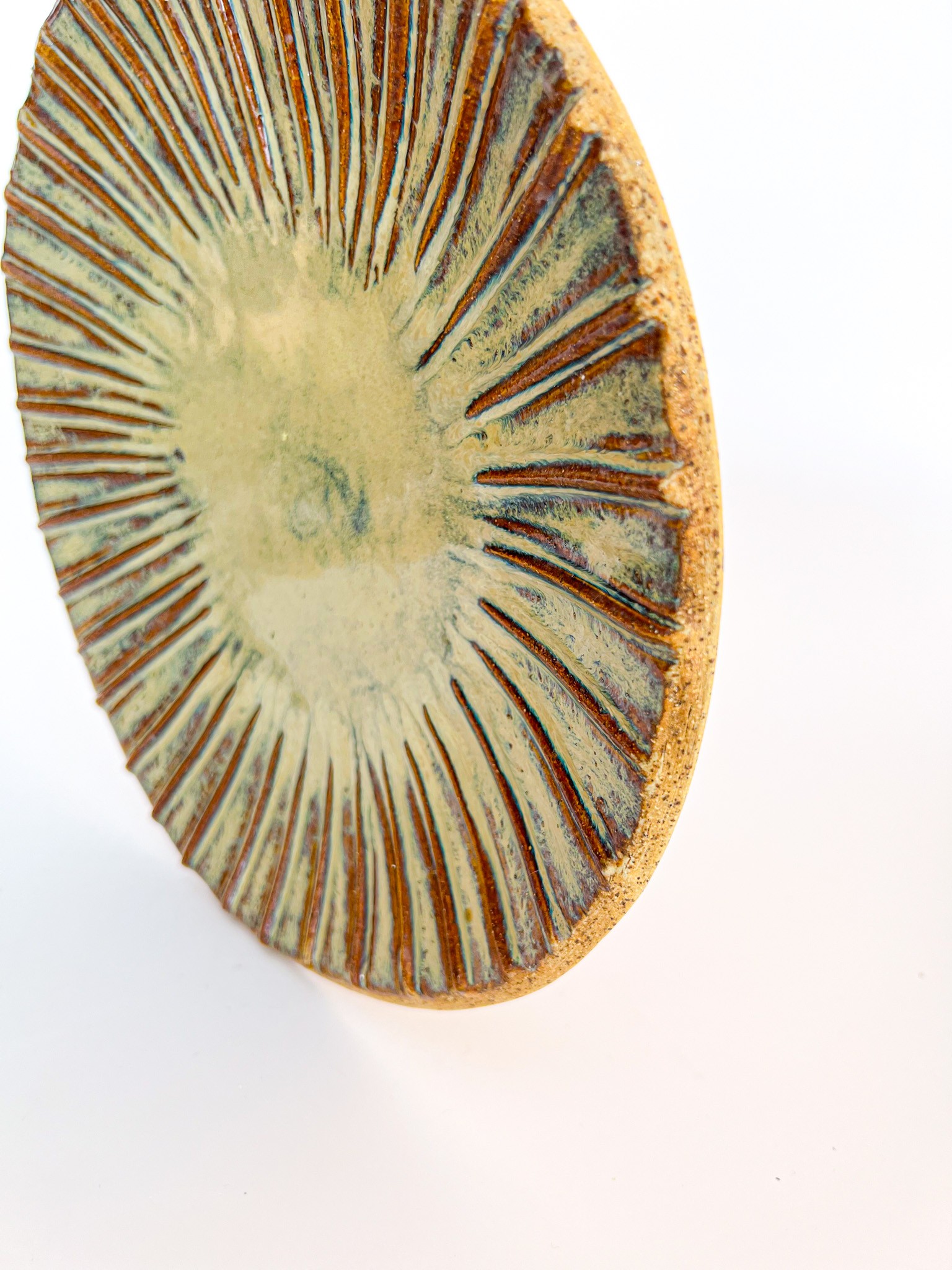 Terrea Stoneware Sunum Tabağı