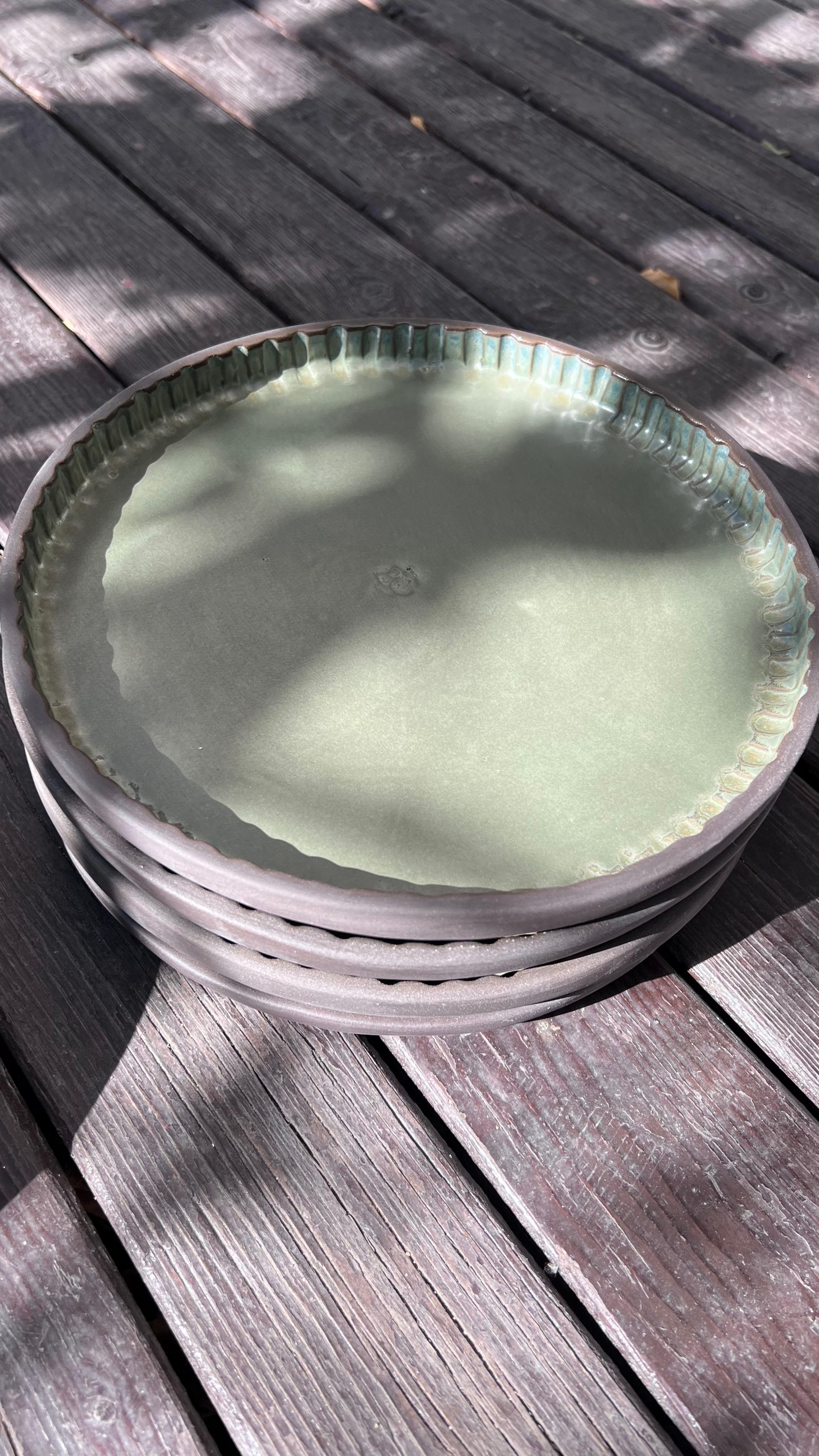 Terrana Stoneware Ana Yemek Tabağı