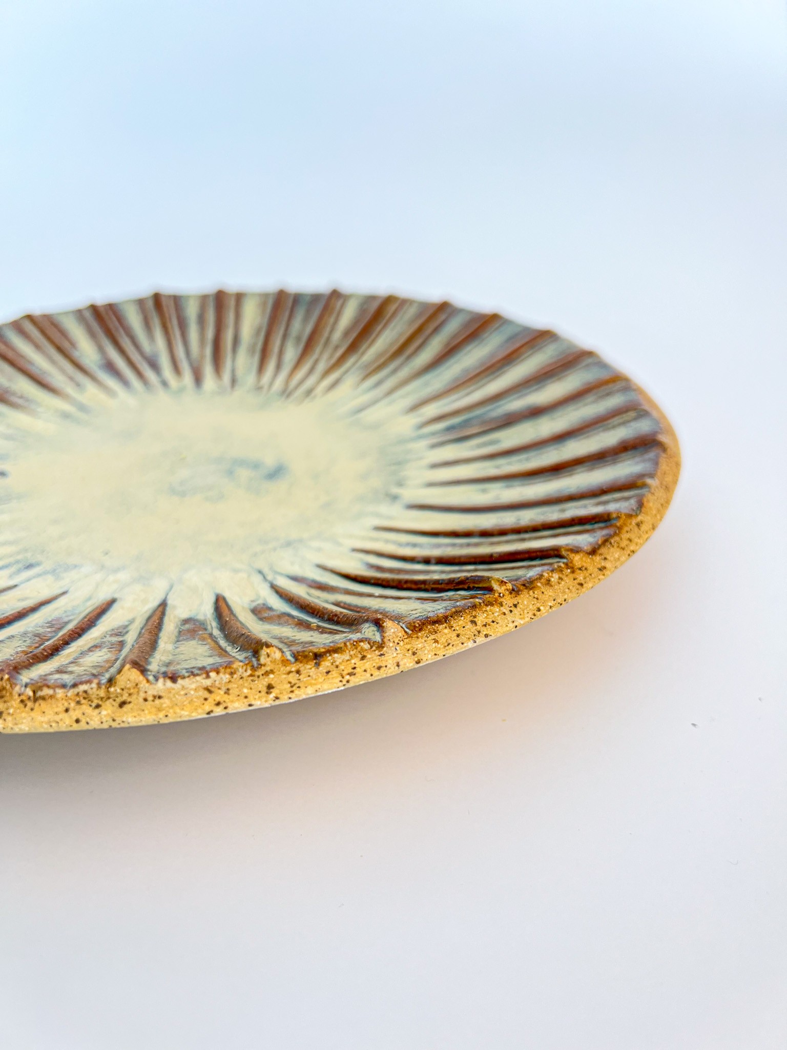 Terrea Stoneware Sunum Tabağı