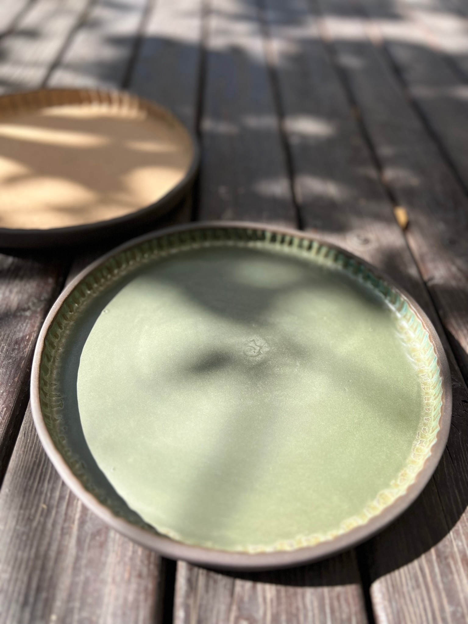 Terrana Stoneware Ana Yemek Tabağı