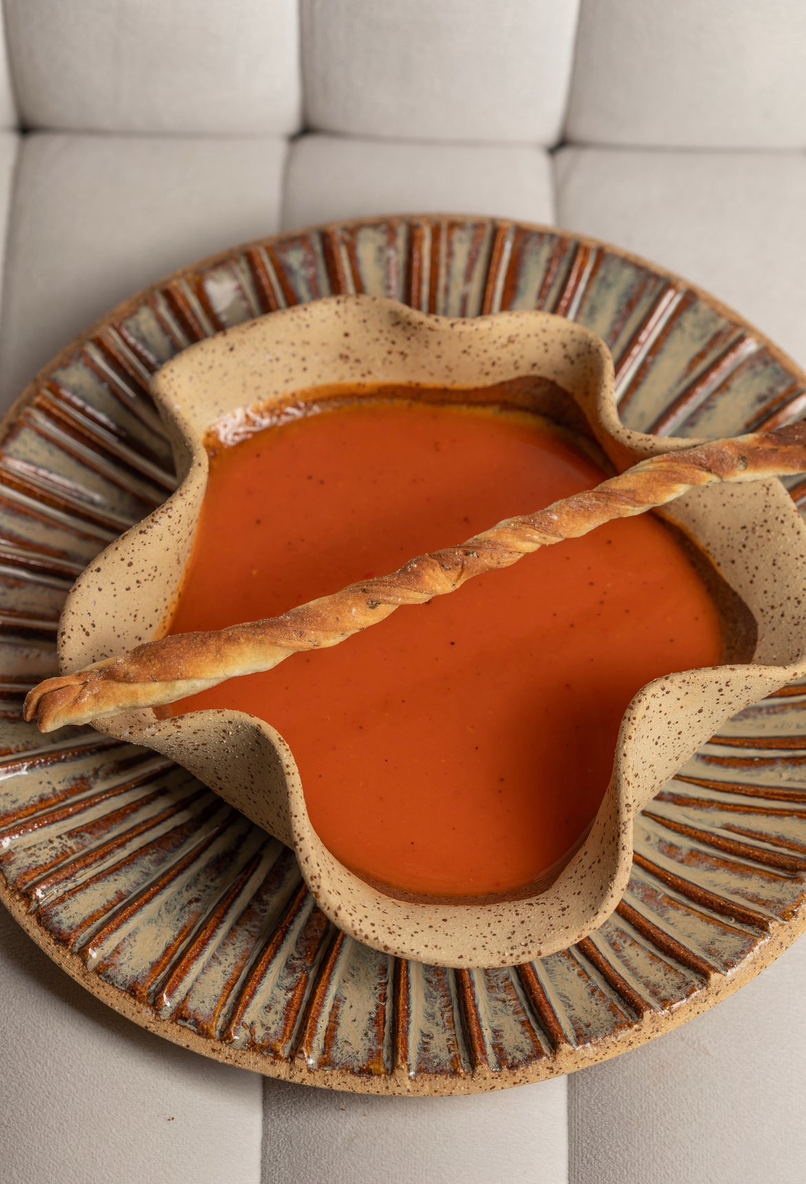 Terrea Stoneware Sunum Tabağı