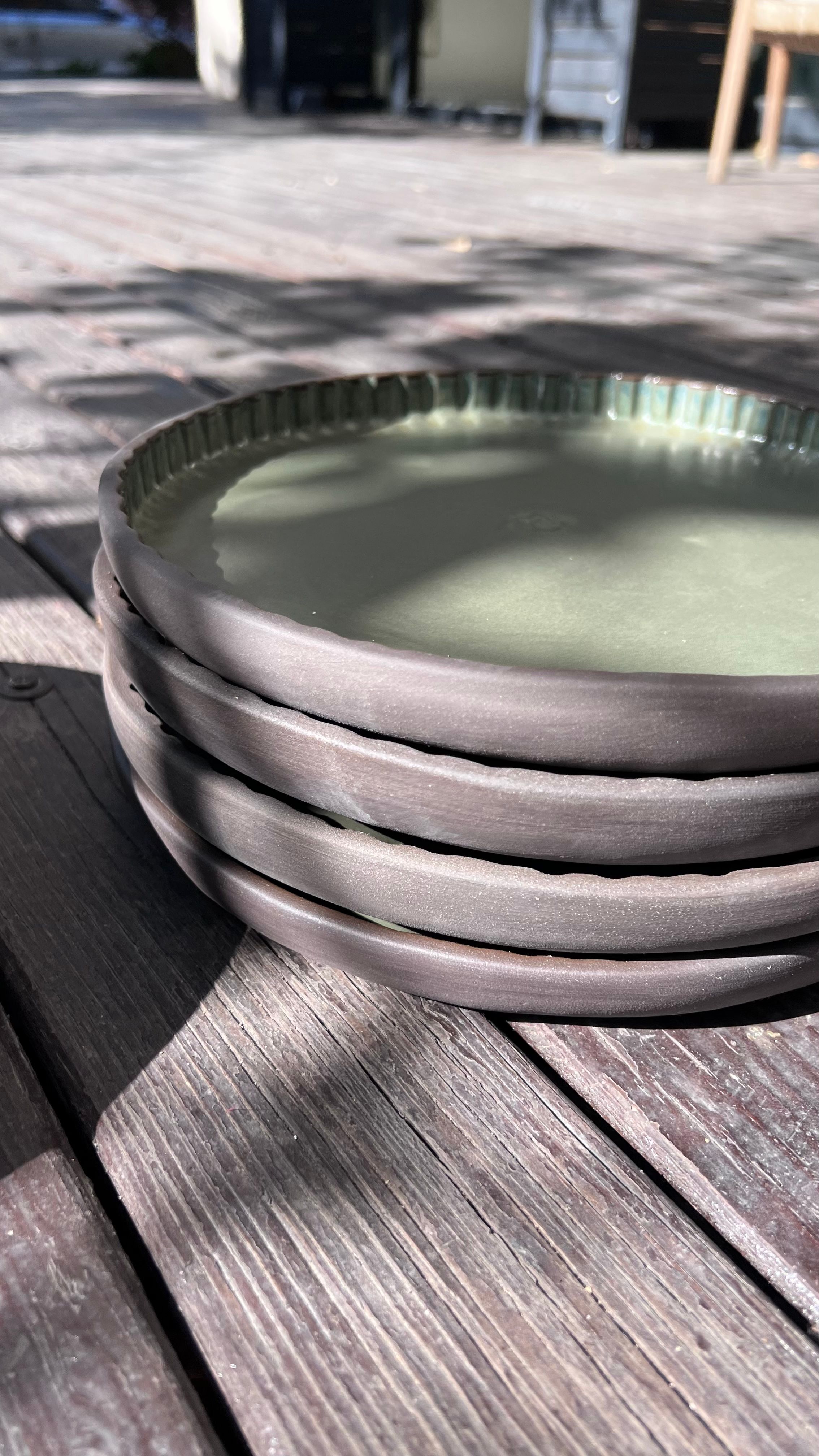 Terrana Stoneware Ana Yemek Tabağı