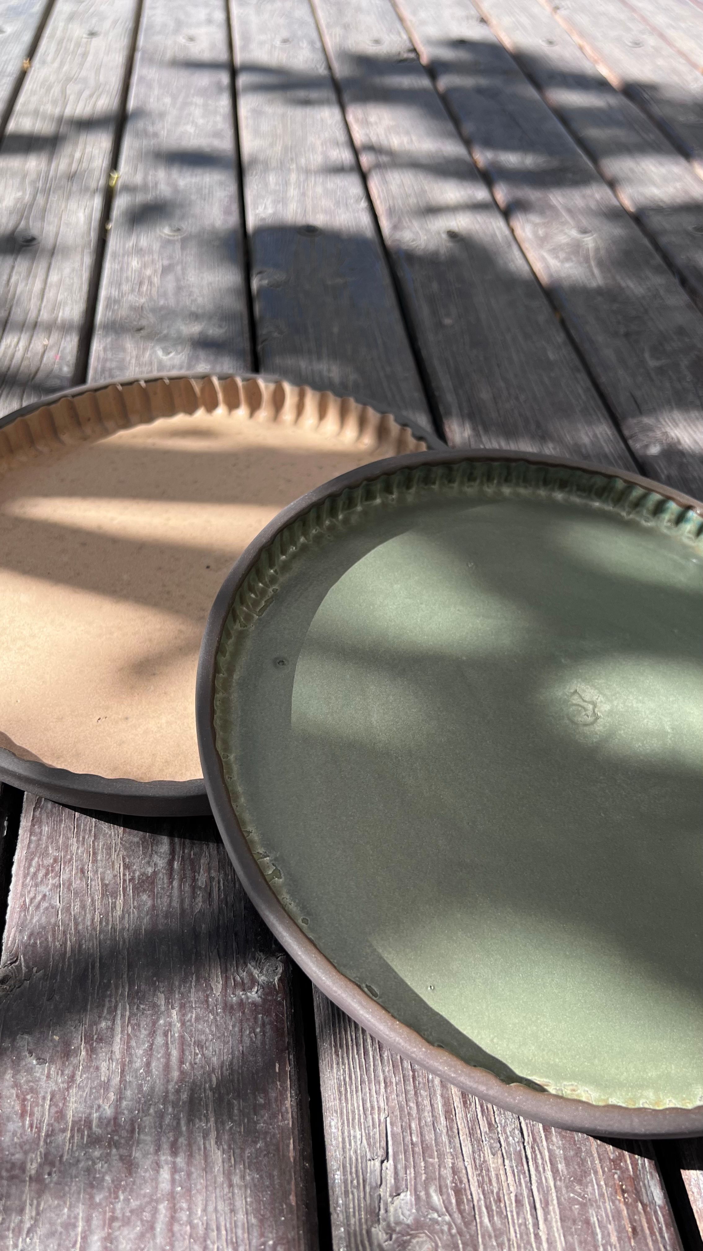 Terrana Stoneware Ana Yemek Tabağı
