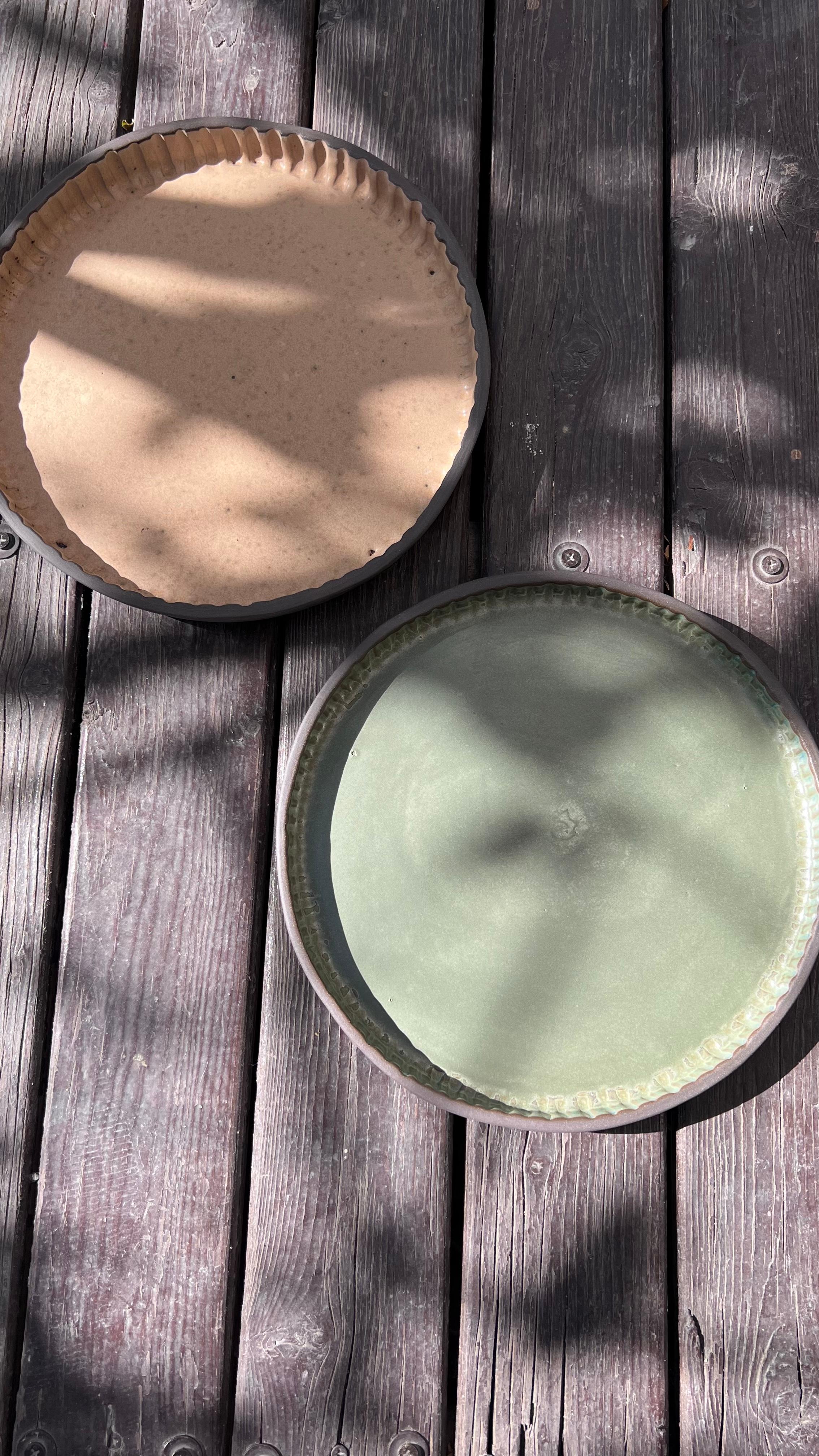 Terrana Stoneware Ana Yemek Tabağı