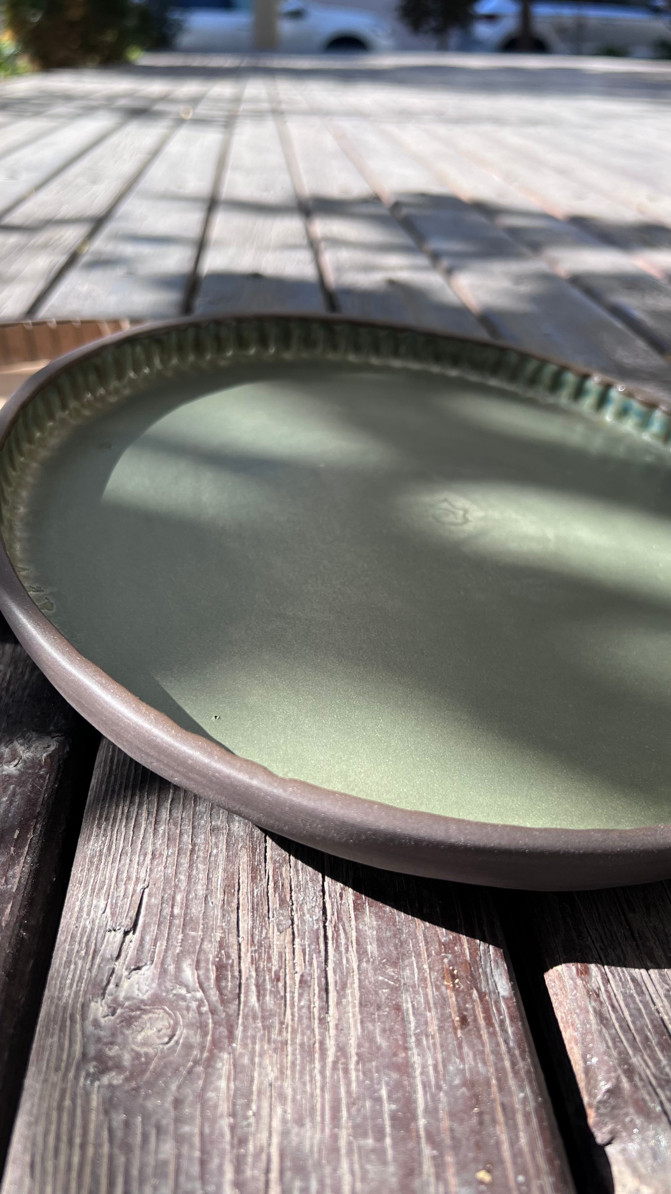 Terrana Stoneware Ana Yemek Tabağı