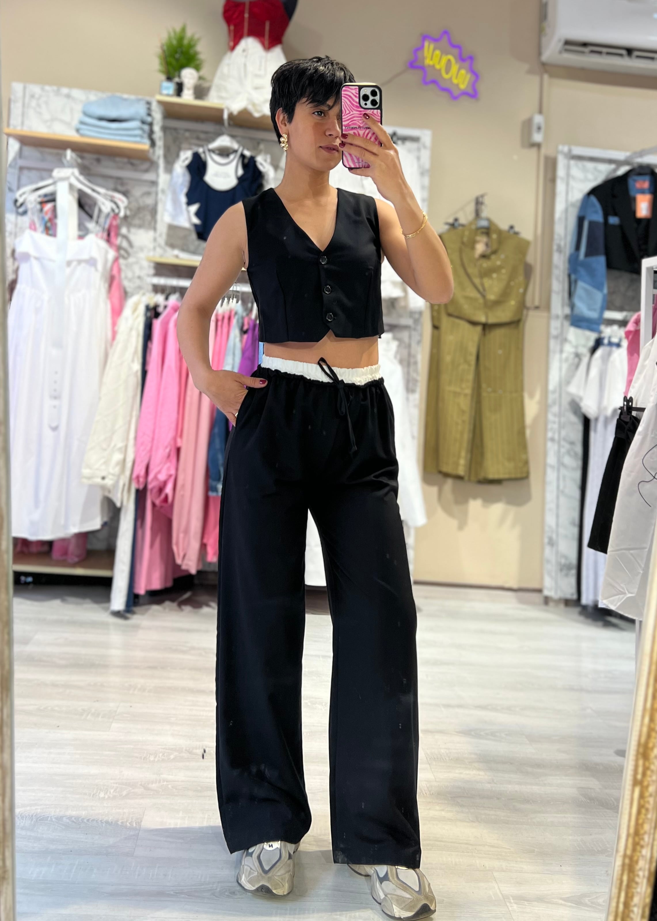 Premium Yelek & Pantolon Takım