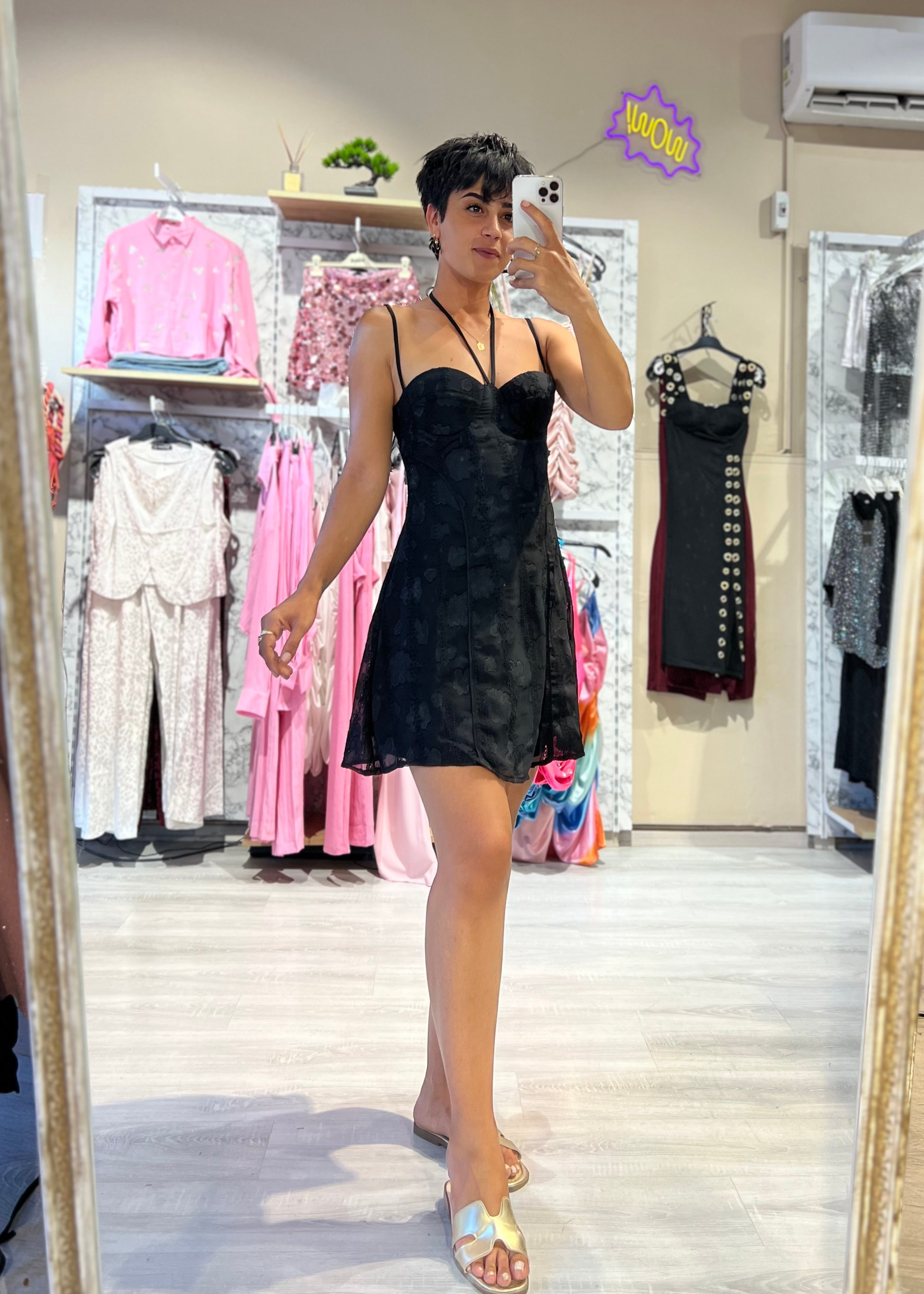 Marka Model Dantel Cup’lu Elbise