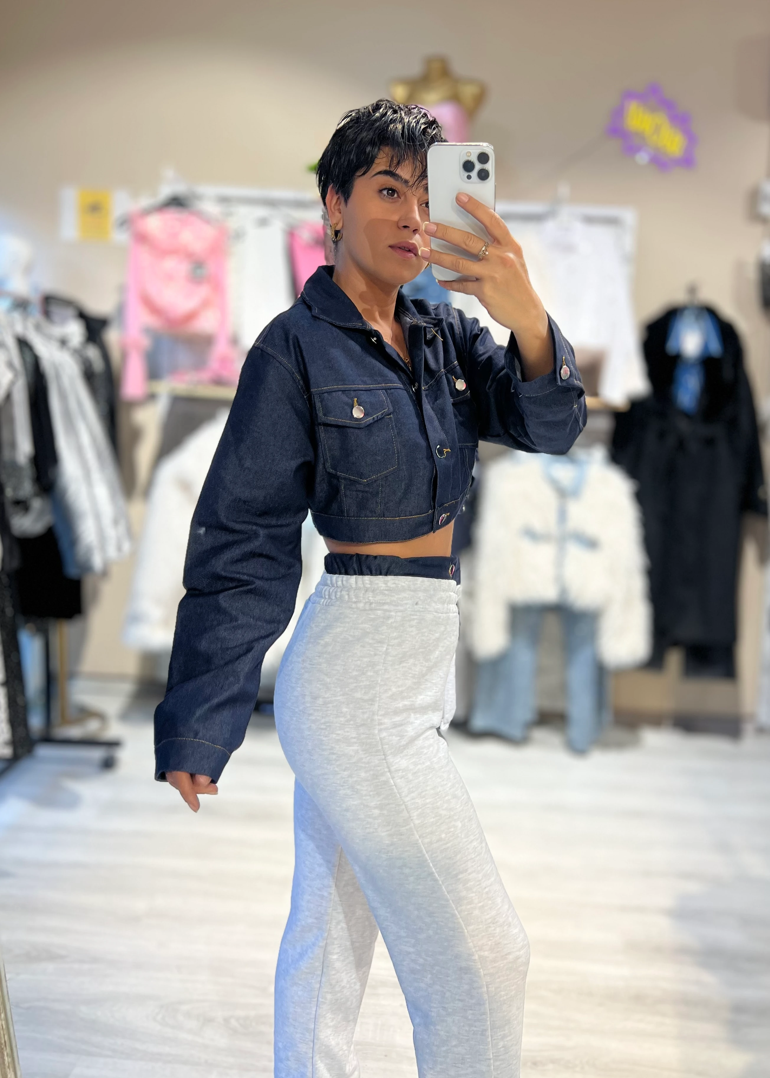 Tasarım Jean Üst  & Eşofman Takımı